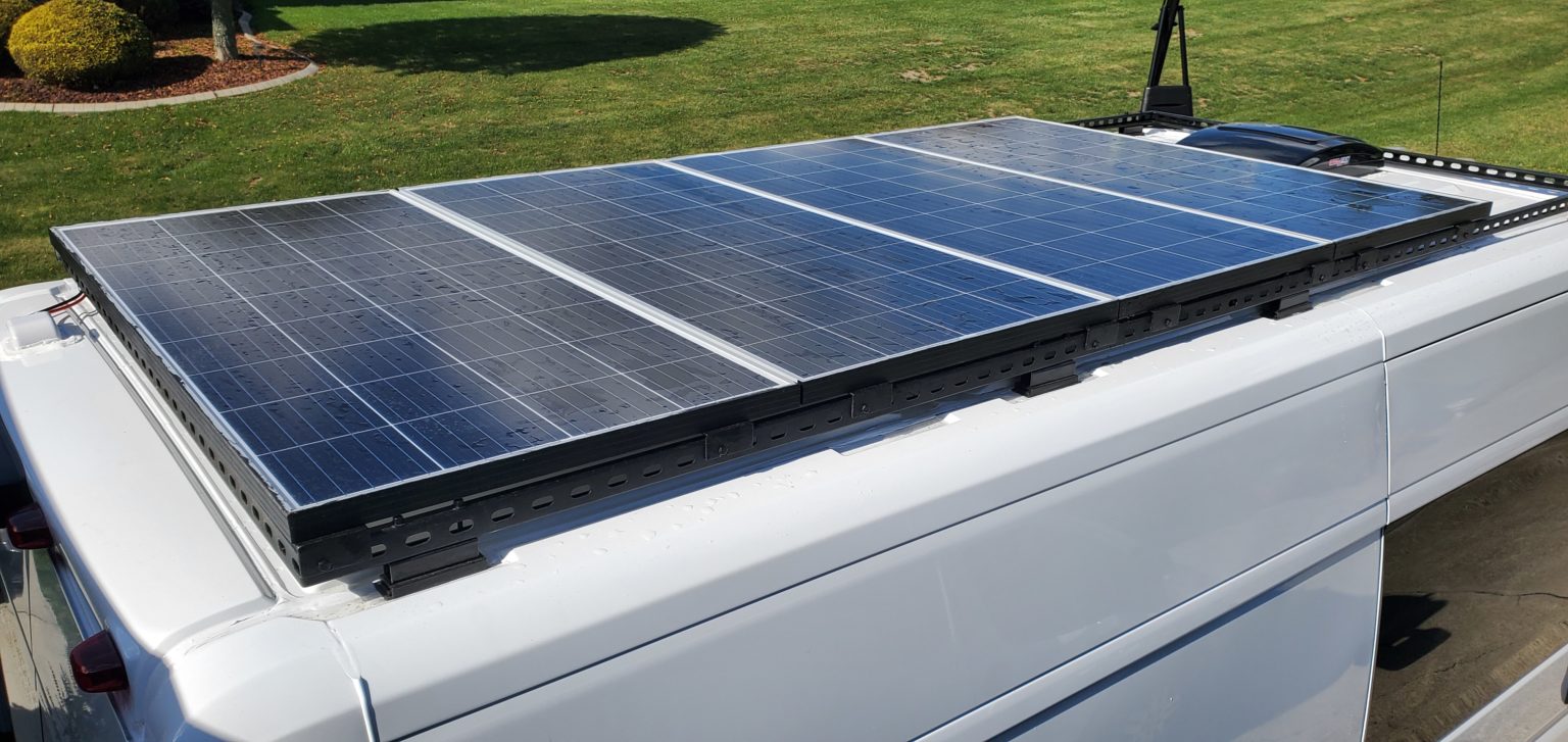 Solar Panel Installations – Overlander Vans